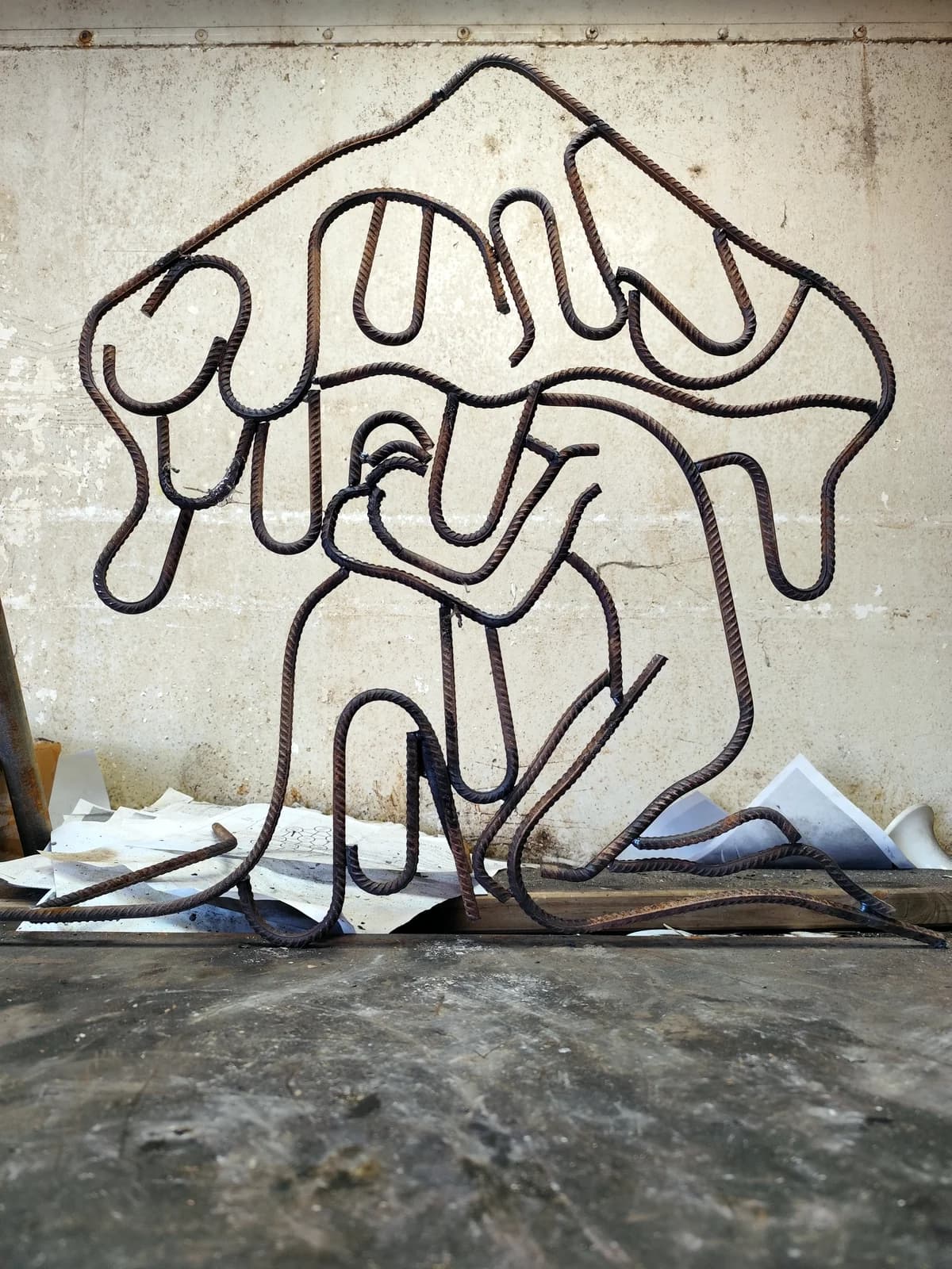 פטריה נזילה — Liquid Mushroom